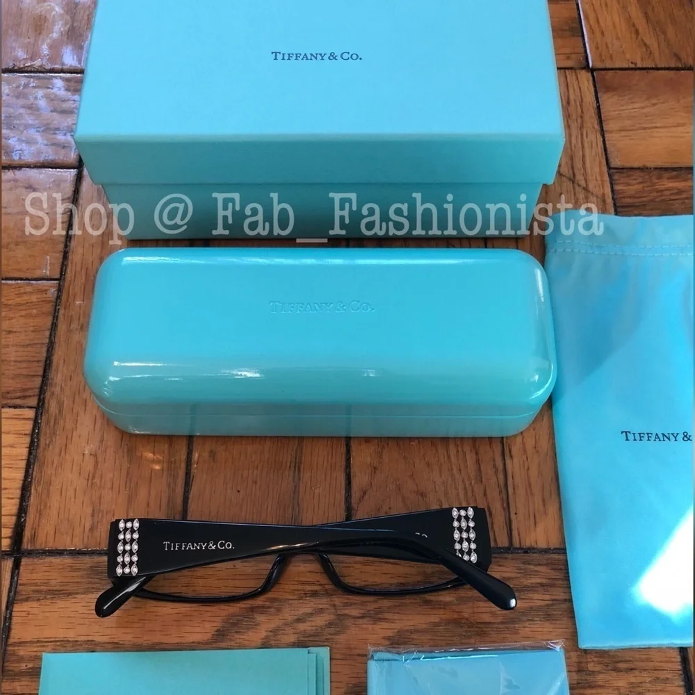 Tiffany & Co Swarovski crystal frames